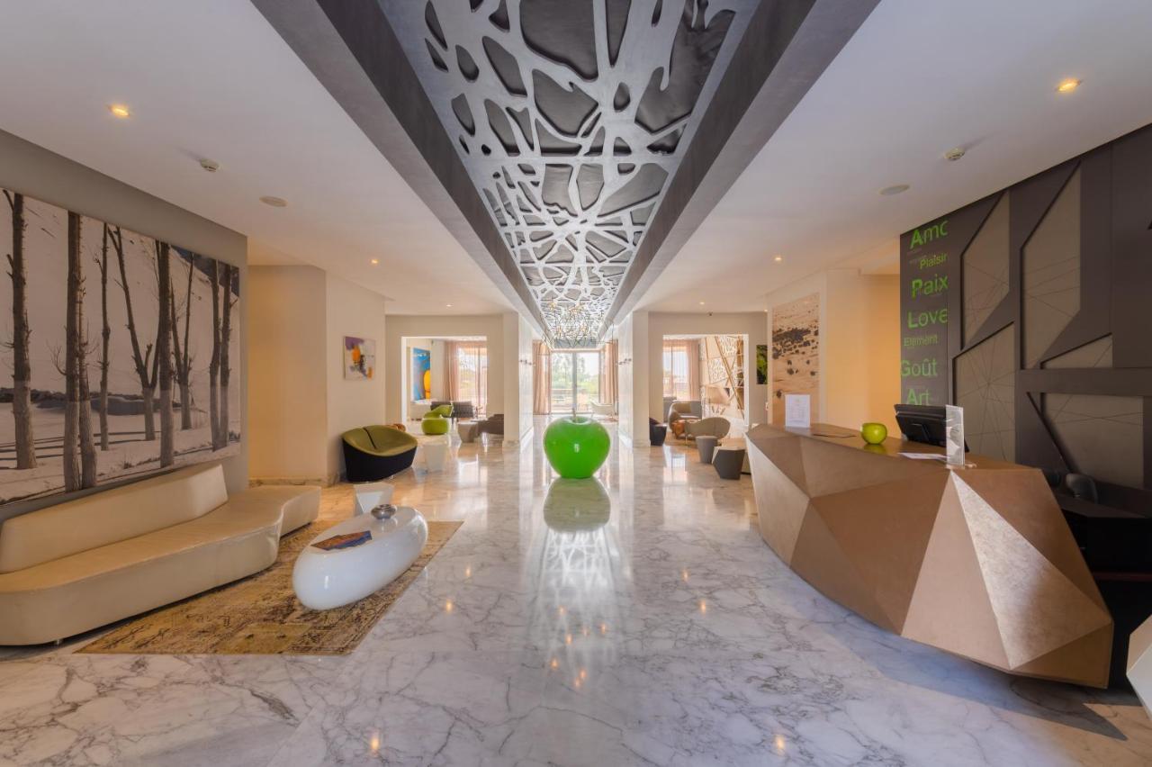 Apple Green Hotel & Spa Marrakech Marrakesh Eksteriør billede