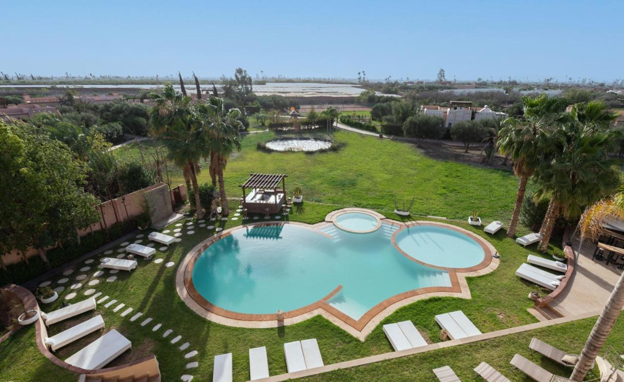 Apple Green Hotel & Spa Marrakech Marrakesh Eksteriør billede